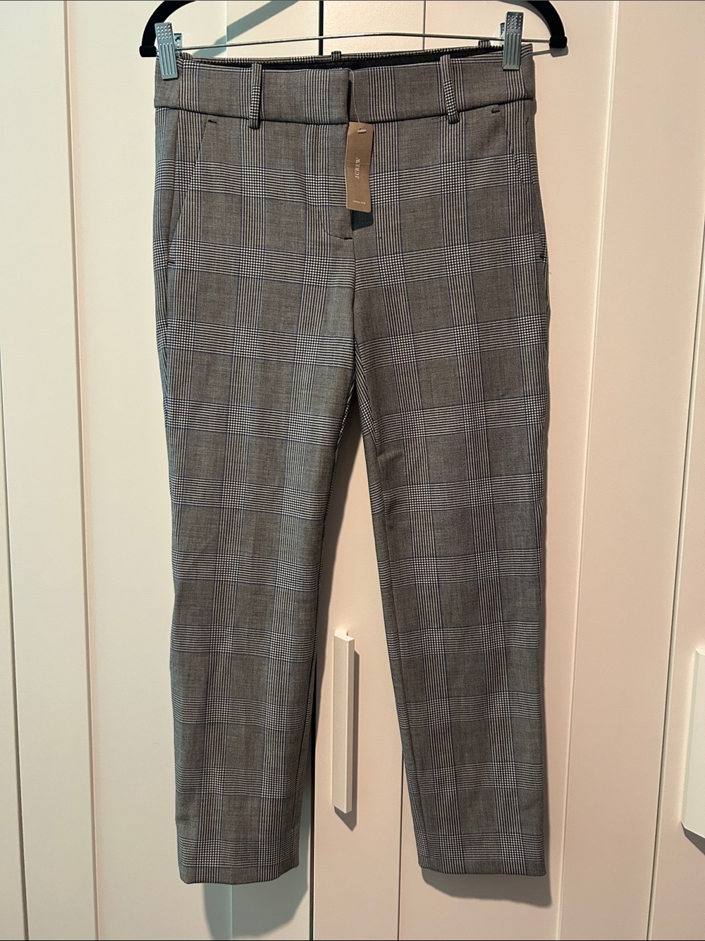 J. Crew Cameron Plaid Ankle Pants
